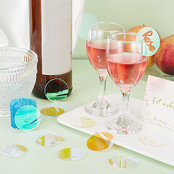 40Pcs Acrylic Wine Glass Charms&nbsp;AJEW-GA0006-27
