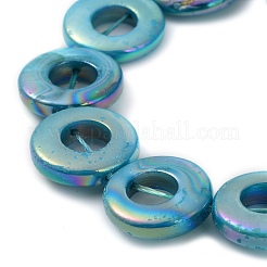 Natural Freshwater Shell Dyed Beads Strands&nbsp;BSHE-P033-01B