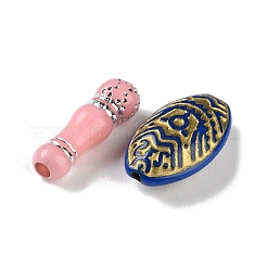 Opaque Acrylic Beads&nbsp;MACR-L005-04A