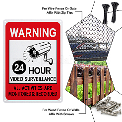 UV Protected & Waterproof Aluminum Warning Signs&nbsp;AJEW-GL0001-01A-02