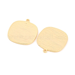 Rack Plating Brass Pendants&nbsp;KK-M261-27G