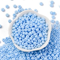 Baking Paint Glass Seed Beads&nbsp;SEED-C003-02A