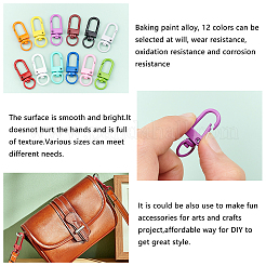 Metal Swivel Clasps&nbsp;FIND-PH0015-89