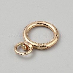 Zinc Alloy Swivel Clasps&nbsp;FIND-WH0436-24KCG