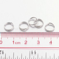 Iron Split Rings&nbsp;X-JRDS8mm