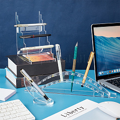 3 Style Acrylic Pen Holder&nbsp;AJEW-AR0001-76