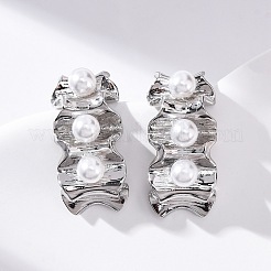 Brass Stud Earrings&nbsp;EJEW-R016-25P