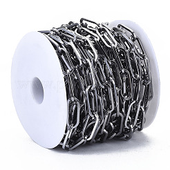 Unwelded Iron Paperclip Chains&nbsp;CH-S125-12B-01