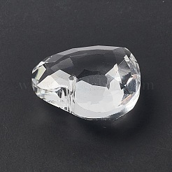 Transparent Glass Pendants&nbsp;GLAA-F118-02