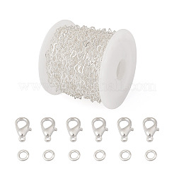 DIY Chain Bracelet Necklace Making Kit&nbsp;DIY-TA0003-74