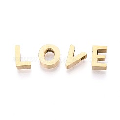 26Pcs 304 Stainless Steel Charms&nbsp;STAS-T064-76G