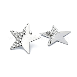 Tarnish Resistant 201 Stainless Steel Stud Earrings&nbsp;EJEW-K270-25P