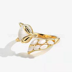 Fox Brass Cuff Rings for Women&nbsp;FS-WG65E53-01