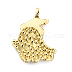 Halloween Brass Enamel Pendants&nbsp;KK-F915-02B-G