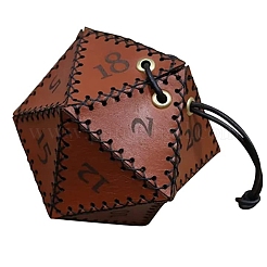 Imitation Leather Polygon Storage Bag&nbsp;PW-WG19758-01