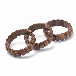 Synthetic Goldstone Beaded Stretch Bracelets&nbsp;BJEW-S137-11