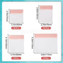 4 Sizes Plastic Anti-oxidation Jewelry Resealable Bags&nbsp;ABAG-GF0001-30