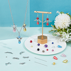 DIY Angel Pendant Making Kits&nbsp;DIY-PH0033-68