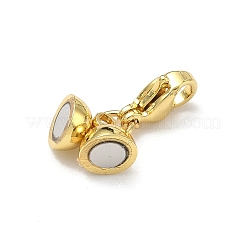 Brass Magnetic Clasps&nbsp;KK-G557-35G