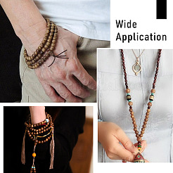 9 Styles Buddha Wood Beads&nbsp;WOOD-KS0001-19