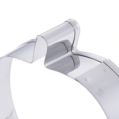 Tarnish Resistant 304 Stainless Steel Cookie Cutters&nbsp;DIY-K025-06P