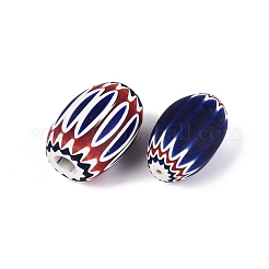 Handmade Millefiori Glass Barrel Beads&nbsp;LA-N002-30A
