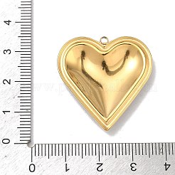 304 Stainless Steel Enamel Pendants&nbsp;STAS-K295-52G-02