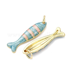 Brass Pendants&nbsp;KK-D019-29B-G