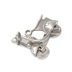 Non-Tarnish 304 Stainless Steel Pendants&nbsp;STAS-N103-39P
