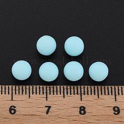 Opaque Acrylic Beads&nbsp;PAB702Y-B01-07