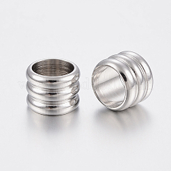 Tarnish Resistant 201 Stainless Steel Beads&nbsp;STAS-E149-18P
