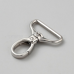 Zinc Alloy Swivel Clasps&nbsp;FIND-WH0816-076P