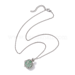 Non-Tarnish 304 Stainless Steel Cable Chains Cable Necklaces&nbsp;NJEW-JN04714-01