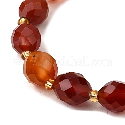 Natural Carnelian Beads Strands&nbsp;G-D305-B03-01