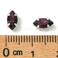 Preciosa&reg MAXIMA Crystal Sew-On Cups&nbsp;Y-PRC-SE8-20050-S