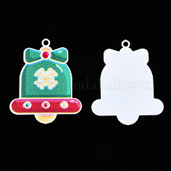 Spray Painted Brass Pendants&nbsp;LS-KK-Q281-001