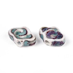 Handmade Porcelain Beads&nbsp;PORC-T133-30I