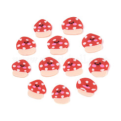 Handmade Polymer Clay Cabochons&nbsp;CLAY-T023-03
