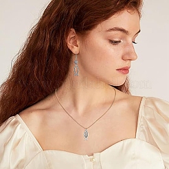 60Pcs 6 Styles Ocean Tibetan Style Alloy Pendants&nbsp;FIND-YW0012-44