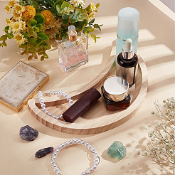 Wooden Crystal Ornament Display Tray&nbsp;AJEW-WH0324-32