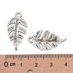 Tibetan Style Alloy Links connectors&nbsp;X-TIBEP-A18398-AS-FF