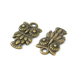Tibetan Style Alloy Pendants&nbsp;TIBEP-0639-AB-LF