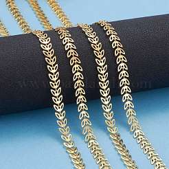 Brass Handmade Cobs Chains&nbsp;CHC-G006-14G
