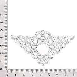 Iron Cabochon Connector Settings&nbsp;FIND-B020-06P