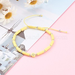 Adjustable Nylon Thread Braided Bead Bracelets&nbsp;BJEW-JB06048