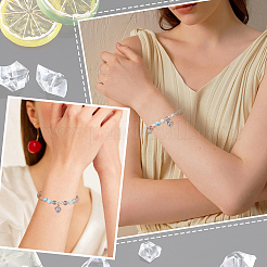 40Pcs 4 Style 925 Sterling Silver Beads&nbsp;STER-BBC0001-10