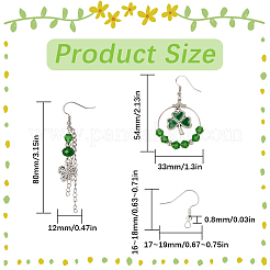 Saint Patrick's Day Theme DIY Earring Making Kit&nbsp;DIY-SC0029-05