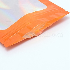 Rectangle Zip Top Plastic Laser Bags&nbsp;OPP-SZC0002-02B-04