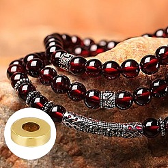 300Pcs 6 Colors Tibetan Style Alloy Spacer Beads&nbsp;TIBEB-GO0001-02