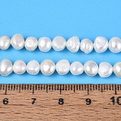 Natural Cultured Freshwater Pearl Beads Strands&nbsp;PEAR-T006-18D